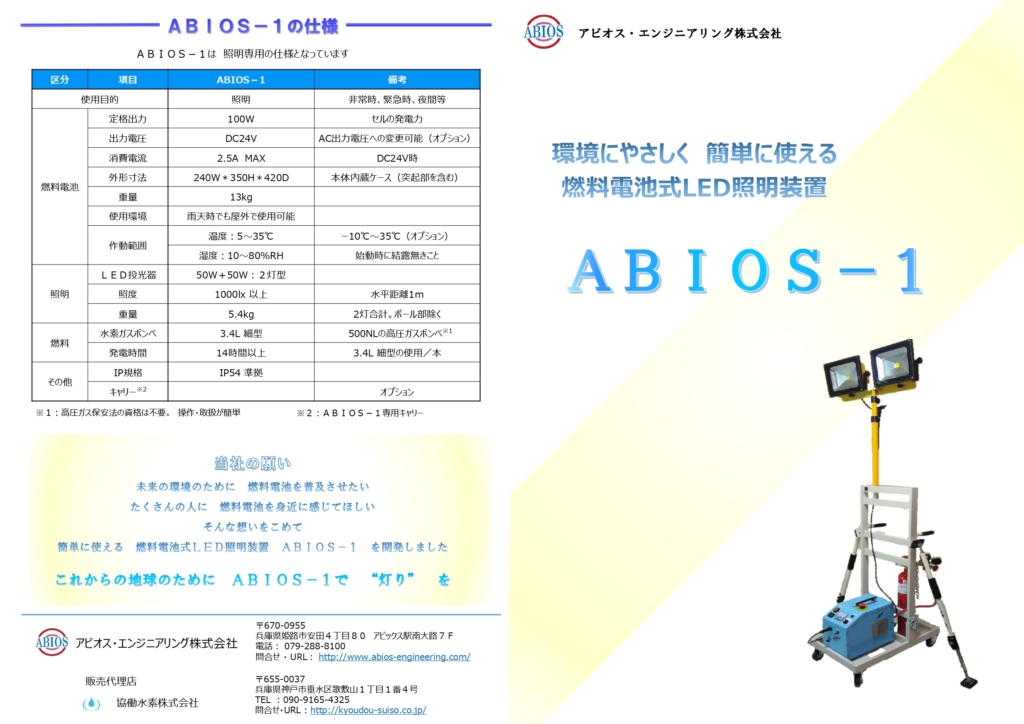 燃料電池カタログ